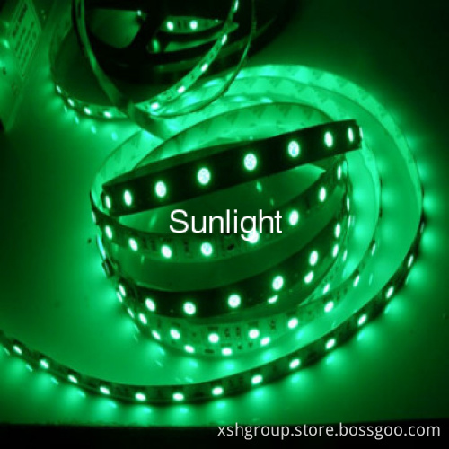 High brightness SMD5050 Kitchen LED strip light 14.4W/m 60led 12/24V